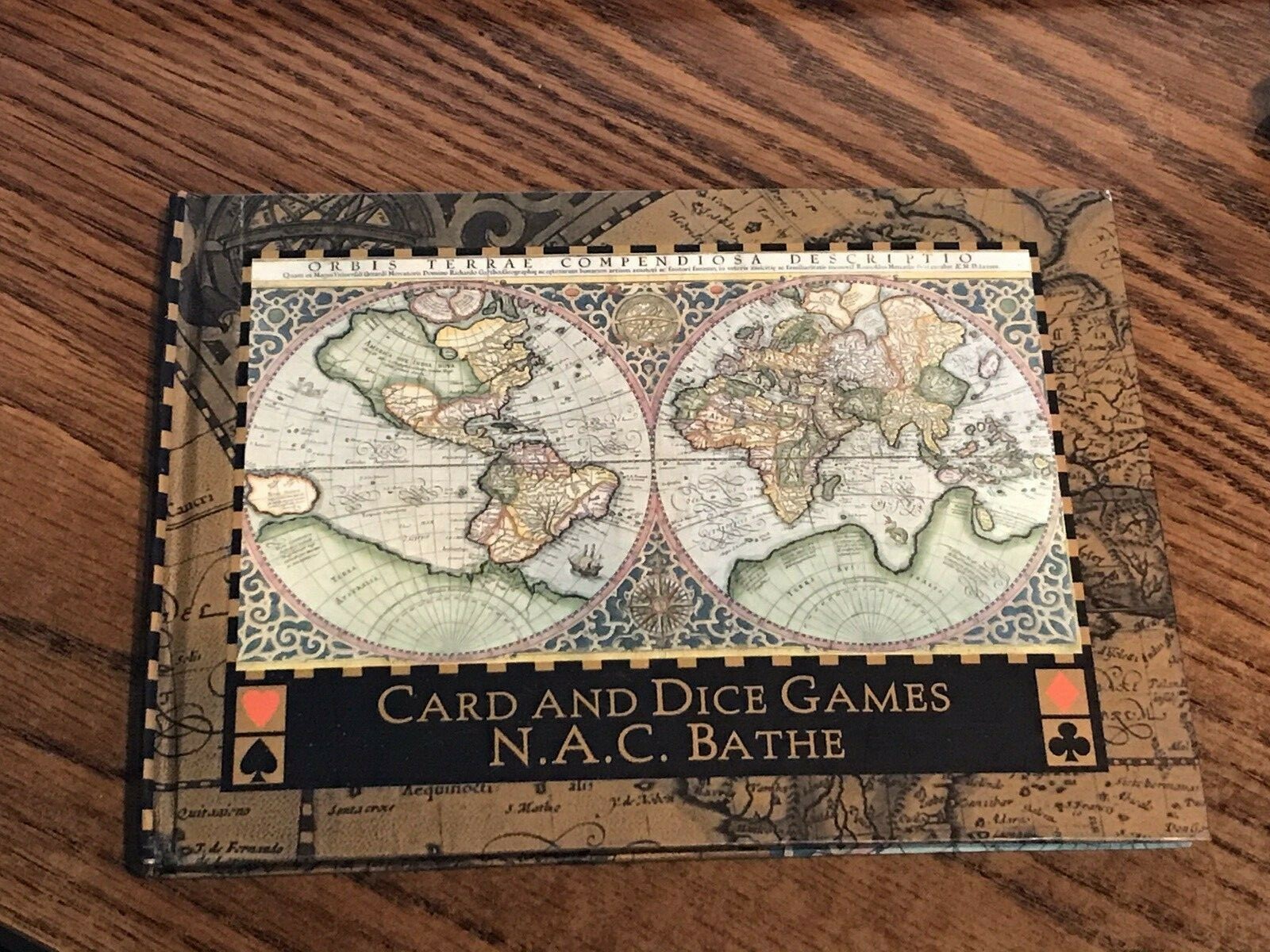 Card and Dice Games 2001 Hardback Book by N A C Bathe eBay