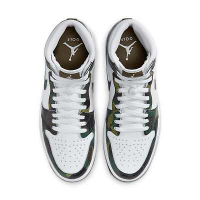 Size 10 - Air Jordan 1 Golf High Camo for sale online | eBay