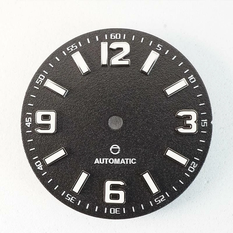 Seiko custom dial clearance