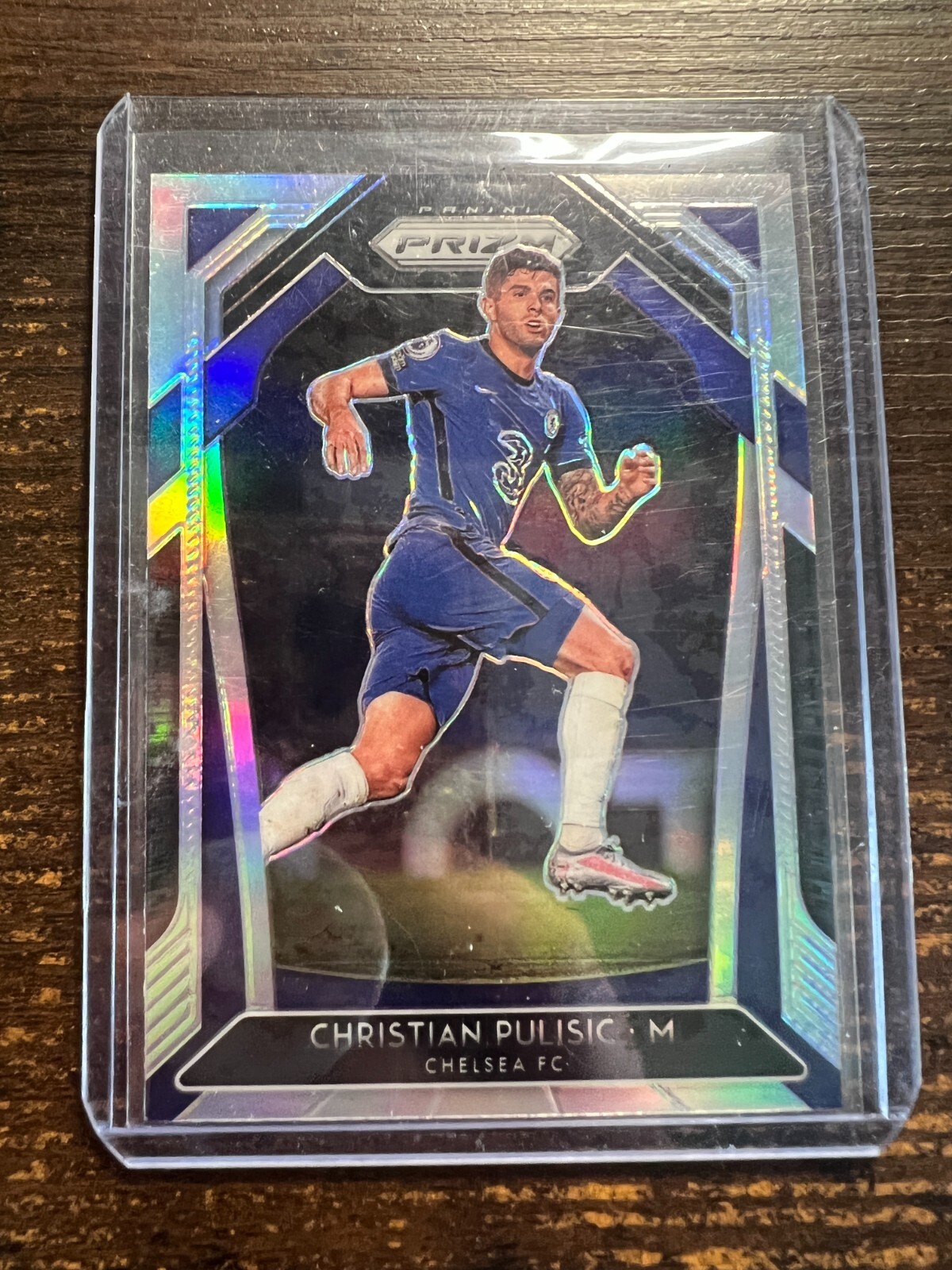 AB142,197 - 2020-21 Panini Prizm English Premier Silver #221 Christian Pulisic