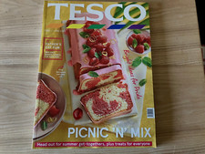 TESCO  MAGAZINE!  -  JUNE  2023  -  PICNIC 'N' MIX!