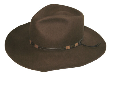 Stetson Stallion Western Cowboy Hat XX Premium Wool Brown Sz 1/4 USA  Made