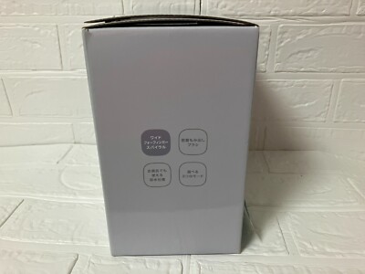 Panasonic scalp beauty salon touch type spiral silver tone EH-HE9G