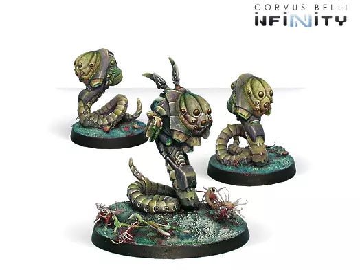 Infinity Combined Army Support Pack NIB