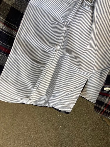 $2900 Moncler Gamme Bleu down filled tartan Blazer sz 2 Thom Browne era - Picture 7 of 9