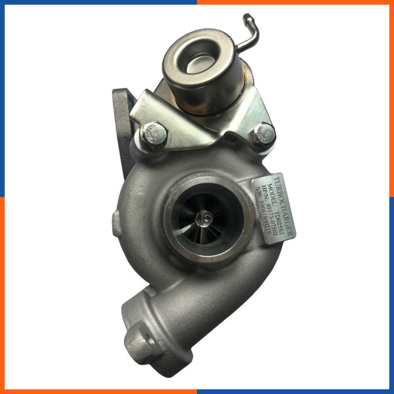 Turbocompresseur neuf pour Citroën 1.6 HDi avec références 0375K5 et 1684949