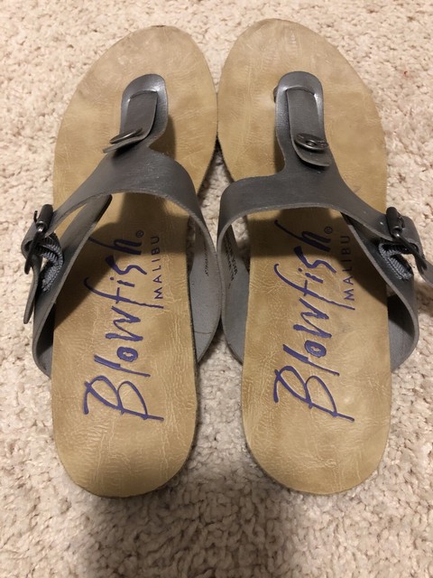 blowfish thong sandals