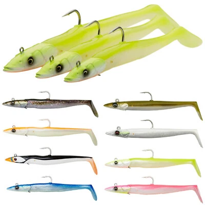 Savage Gear Sandeel V2 & Big Game 12cm 22g - 27,5cm 275g Sandaal Gummifisch