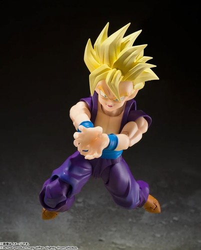 S.H. Figuarts Super Saiyajin Son Gohan El guerrero que superó a Goku - Imagen 4 de 8