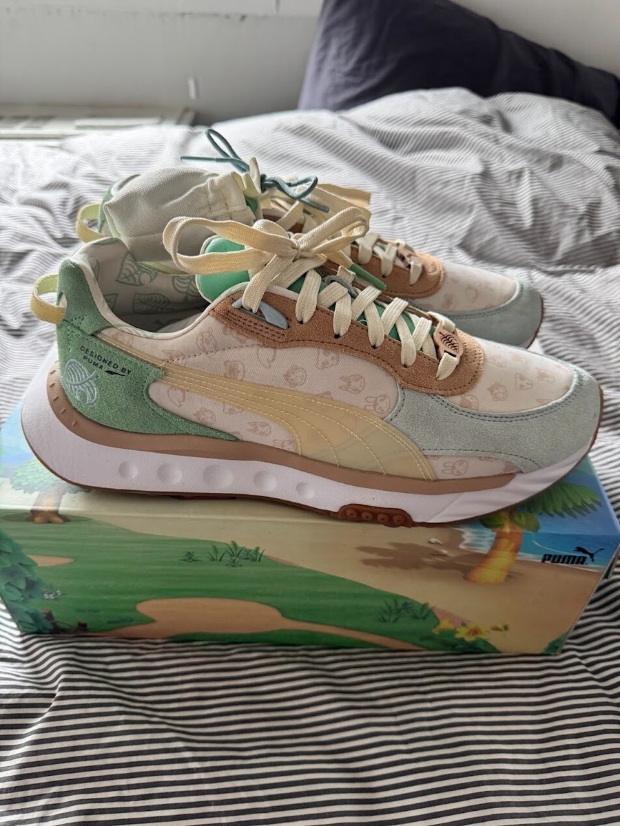 Puma Wild Rider Animal Crossing New Horizons Sneaker, Size 10.5 | eBay