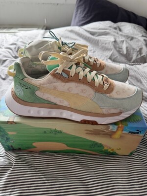 Puma Wild Rider Animal Crossing New Horizons Sneaker, Size