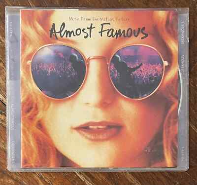 Almost Famous Soundtrack  (2000) CD - DreamWorks Records   450 279-2 - VG