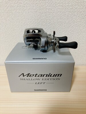 Baitcasting Reel 22 Metanium Shallow Edition Left 6.2:1 Fishing IN BOX