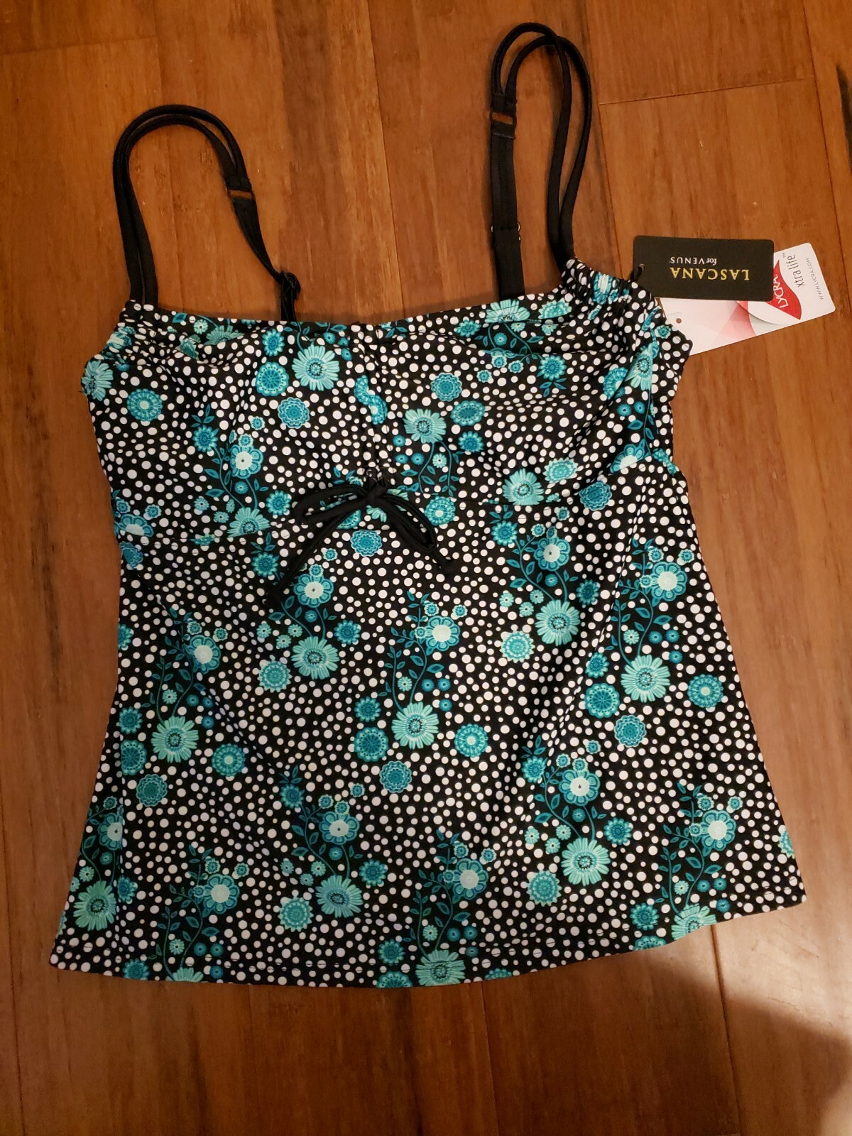 Venus Lascana Bikini Swim Suit Womens Bathing Swimwear Top with bra sz