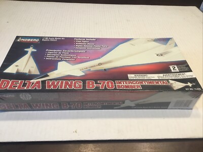  Lindberg 1/180 Scale Model Airplane DELTA WING B-70 Intercontinental BOMBER.