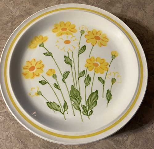 VTG JC Penny Serving Plate, 5 Dinner Plates & 3 Desert Plates Spring Valley - Picture 10 of 18
