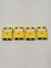 OMEGA OSTW-CC-K-F Female THERMOCOUPLE CONNECTOR LOT OF 4 NEW x77