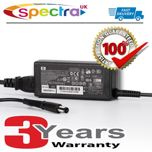 Genuine Original HP EliteBook 8470p & 8470w Laptop Charger Power Supply