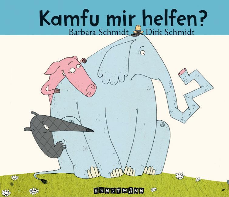 Thumbnail - Barbara Schmidt Kamfu Mir Helfen? 9783888975684