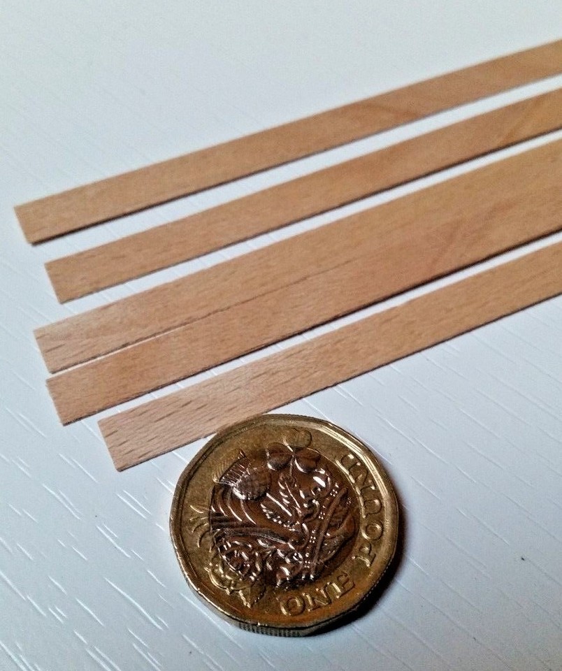 DIY DECKING/HULL PLANKING Short Strips Various Wood Size 80mm- 80