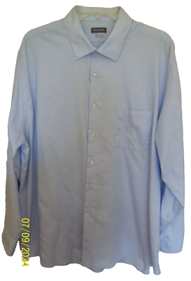 green emerald velvet dress Cronbie Long Sleeve Stain Shield Shirt main image 0