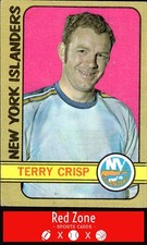 1972-73 Topps - #103 Terry Crisp EX.