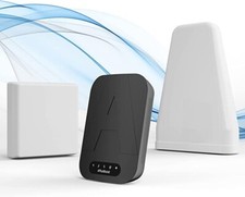 Cell Phone Booster for All U.S. Carriers on Band 12/17/5/2/25/4, Up to 5k Sq Ft