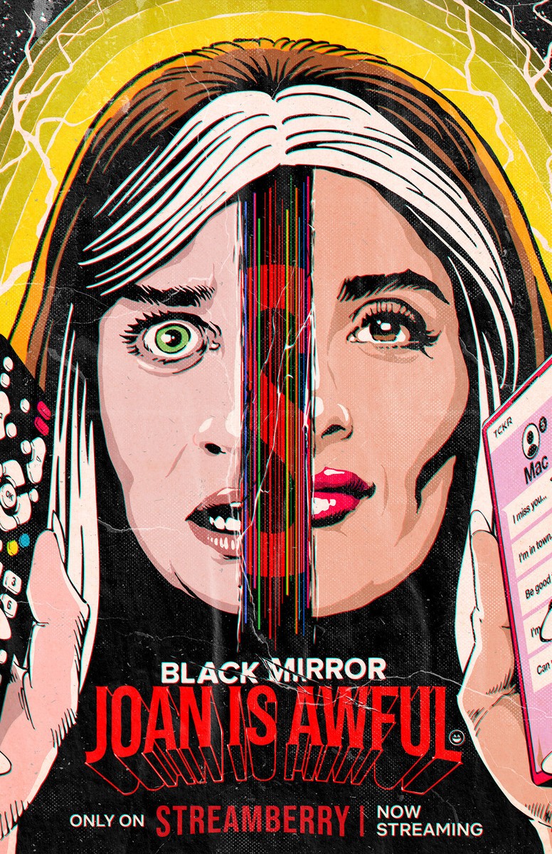 AA0601 Black Mirror Show By Charlie Brooker 2011 Pop Art Movie Poster 11x17