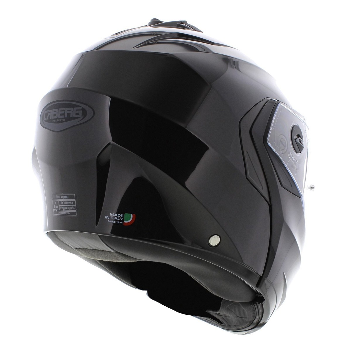 buy caberg helmets usa Caberg Duke X Smart Gloss Black - Modular Motorcycle Helmet