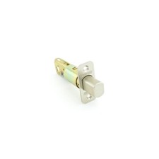 Schlage B Series 2 3/8" 2 3/4" Backset Satin Nickel Deadbolt Latch Only