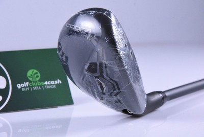 Cobra Darkspeed #3-4 Hybrid / 19-21 Grad / Regular Flex HZRDUS Smoke Black 80