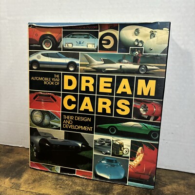 CUBE BOOK CARS 自動車写真集 The Automobile Year Book of Dream Cars by JR Piccard 1981 HC