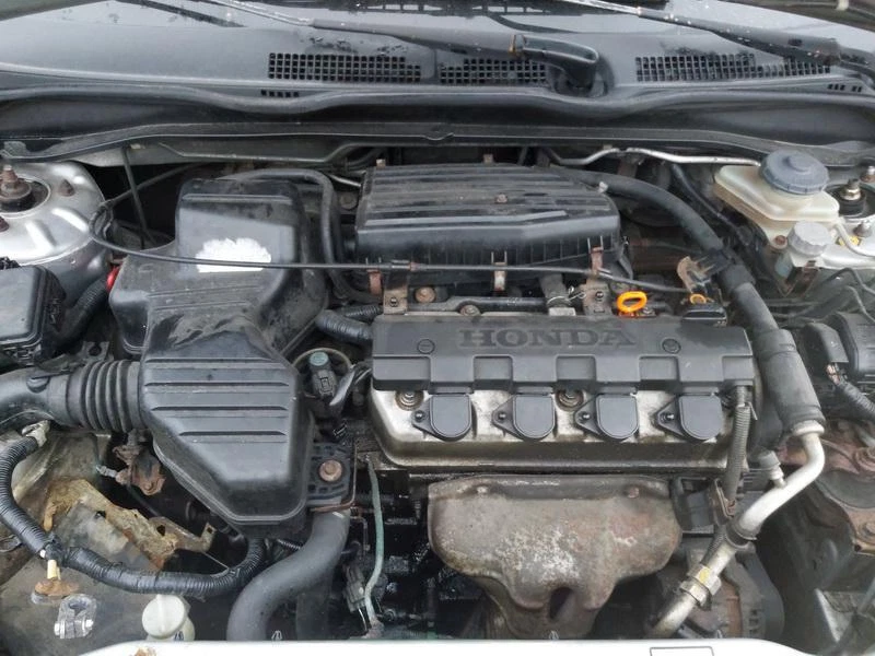 Honda Civic 2001 Autoradio 39100S6AG100, 39100-S6A-G100 CQ-YH5070 #952599-70 - Bild 4 von 4