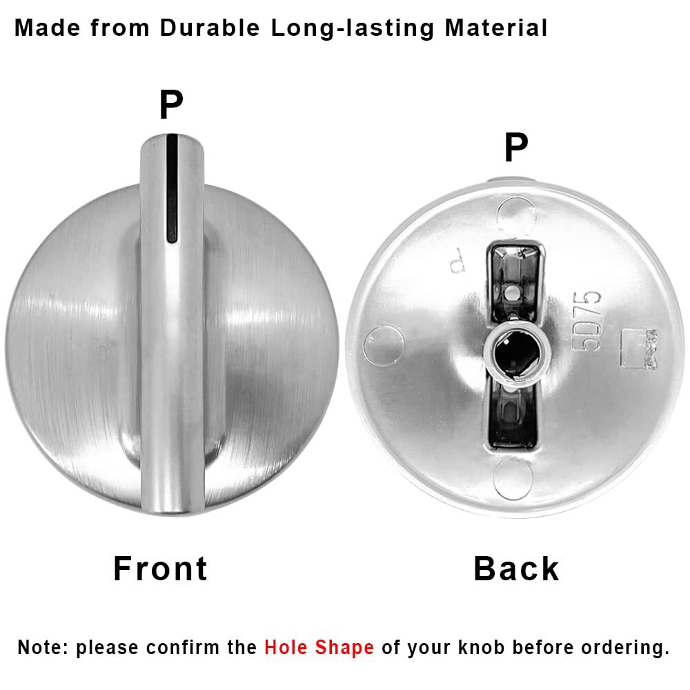 4pcs 74010839 Surface Burner Knob Replacement Parts For Maytag Jennair Stove/gas