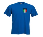 Italy Italian Italia National Football Soccer Team T-shirt Unisex Child Cotton