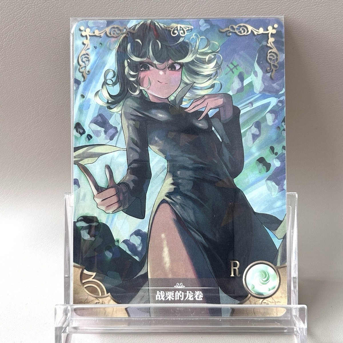 Tatsumaki One Punch Man R NS-08R-05 Goddess Story Anime Card ACG