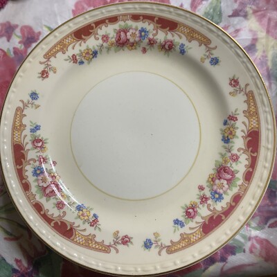 Homer Laughlin Georgian C42N5 Eggshell Bread Plate