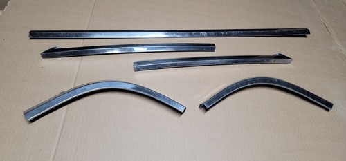 1964 65 66 67 Vista Cruiser Buick Sport Wagon stainless rear roof chrome trim - Picture 4 of 5