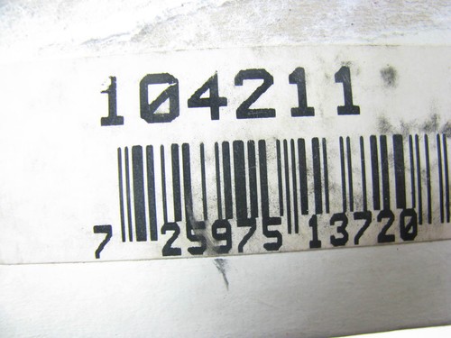 (2) Napa 104211 Suspension Ball Joint - Rear Upper - Picture 2 of 2