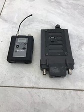 Sony UHF Synthesized WRR-855 Tuner Unit Plus WRT-860 Transmitter
