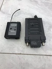 Sony UHF Synthesized WRR-855 Tuner Unit  Plus WRT-860 Transmitter