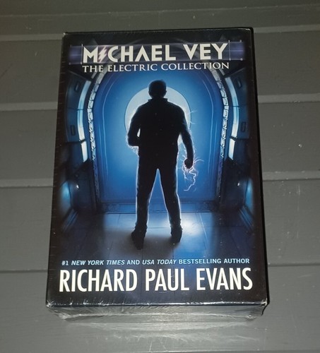 Michael Vey The Electric Collection 3 Book Box Set Richard Paul Evans (2011)