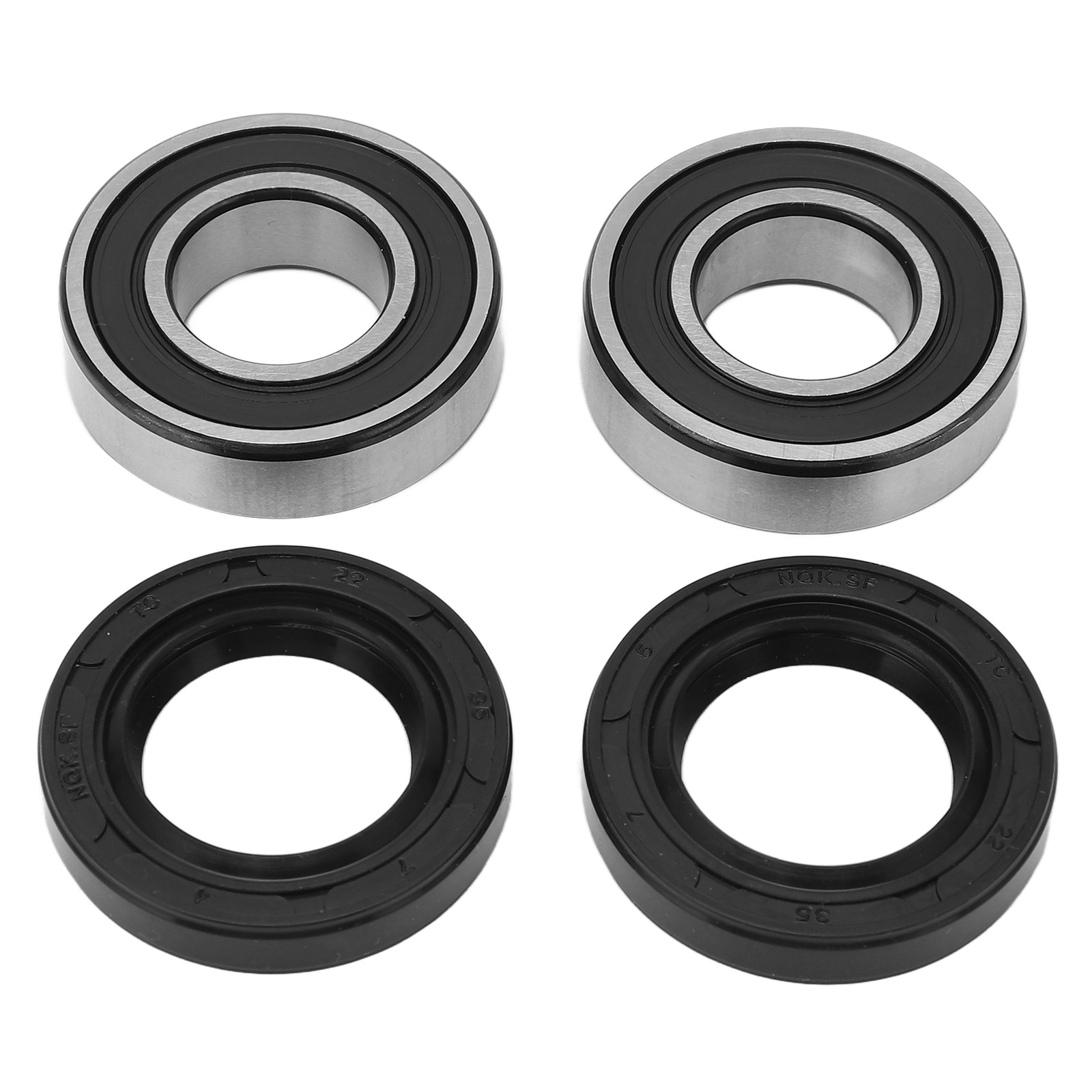 Motorcycle Front Wheel Bearing Deep Groove Ball Rolling Bearings Fit