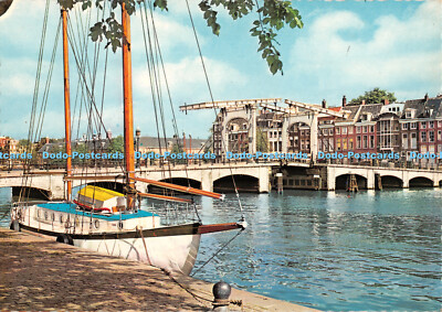 D053155 Amsterdam. Magere Brücke über die Amstel. Rembrandt. Nr. 16. Supercolo