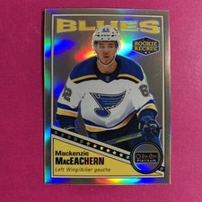 🐶 2019-20 O-Pee-Chee Platinum Mackenzie MacEachern Retro Rookie #R-60 Rainbow