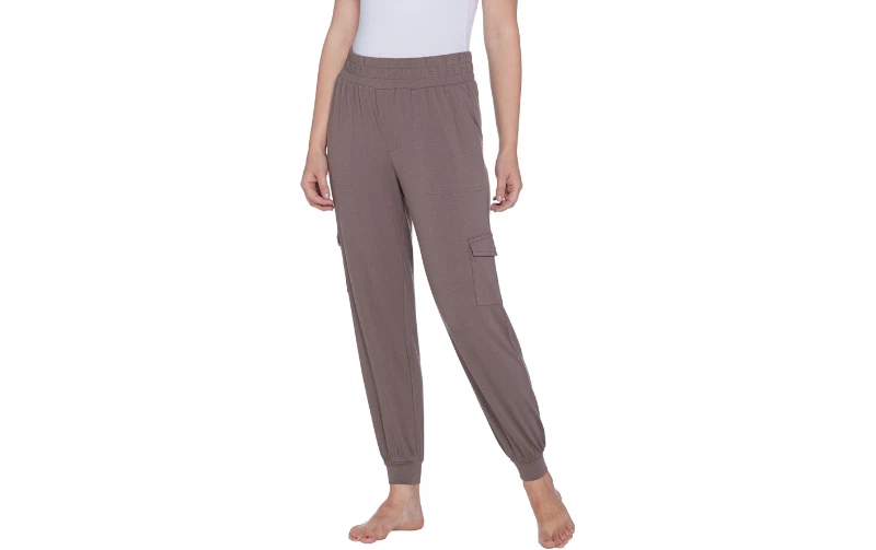 Anybody loungewear cozy knit cargo jogger pants outlet