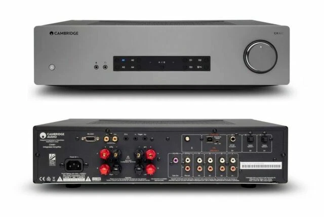 Amplificatore integrato con stereo l/r RCA per la casa, per stereo l/r RCA