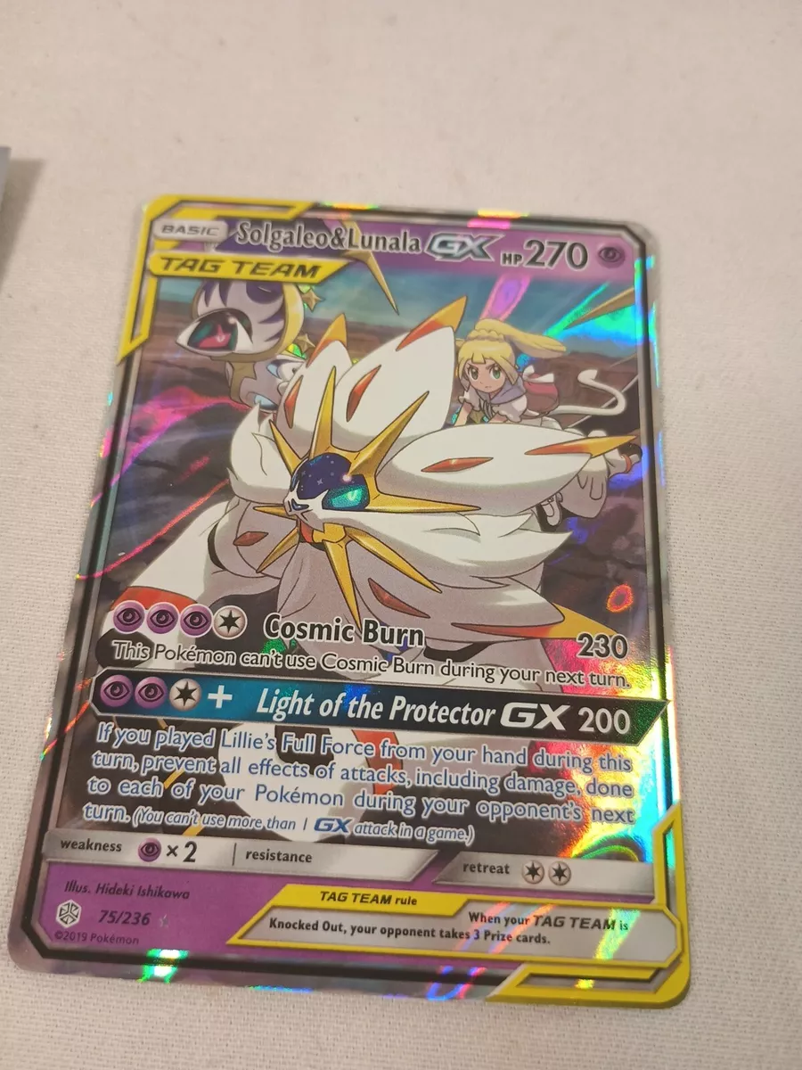 Solgaleo & Lunala-GX - 75/236