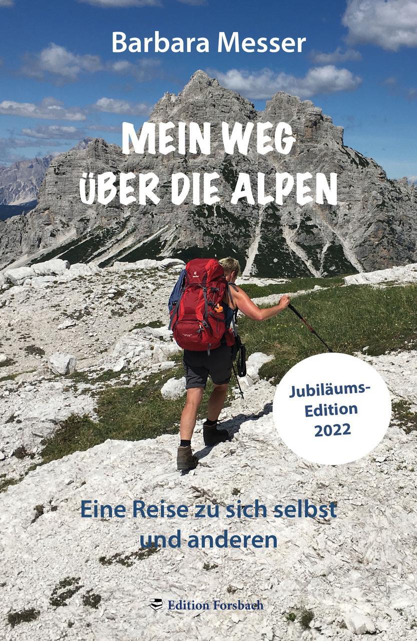 Thumbnail - Barbara Messer / Mein Weg Über Die Alpen9783959040143