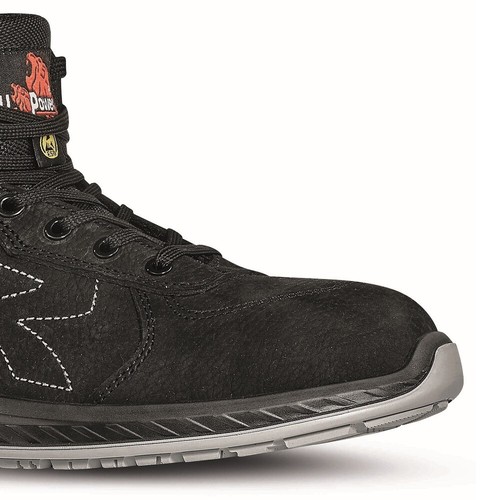 UPOWER SCARPE LAVORO ANTINFORTUNISTICA TWEED ESD S3 CI SRC U-POWER - Foto 3 di 9